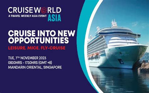 CruiseWorld Asia 2023 .